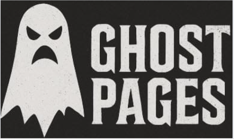 Ghost Pages