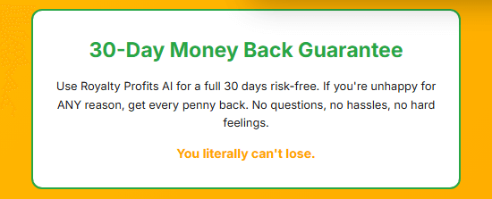 Royalty Profits AI
