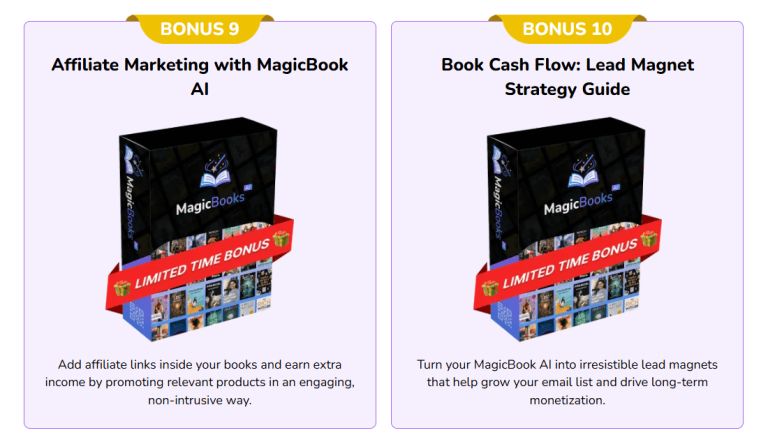 MagicBooks AI
