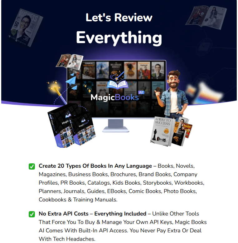 MagicBooks AI