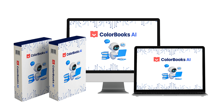 ColorBooks AI