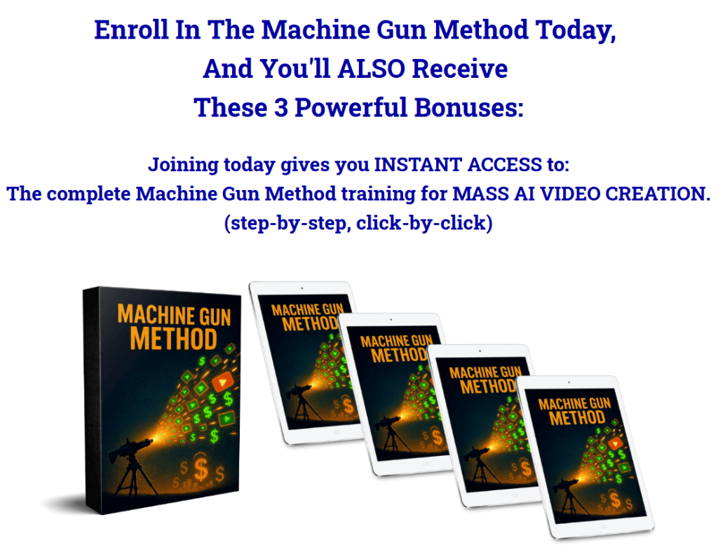 Machine Gun Method