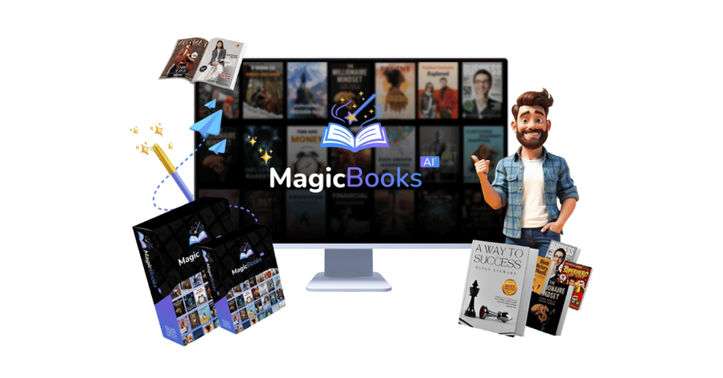 MagicBooks AI