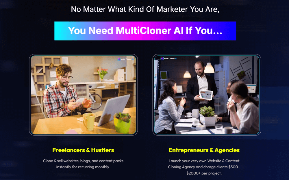 MultiCloner AI