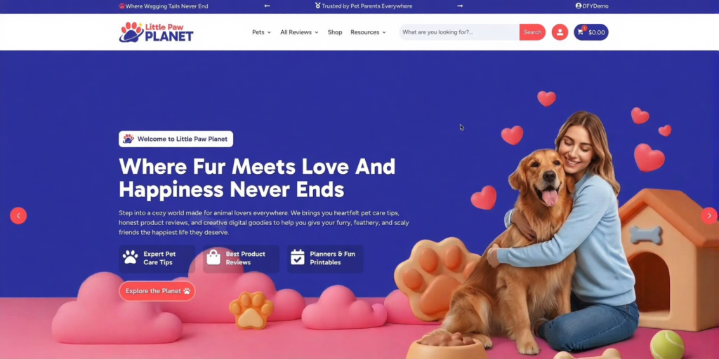 Pet Authority Fortune