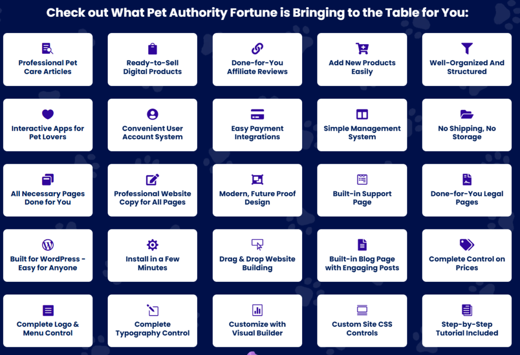 Pet Authority Fortune