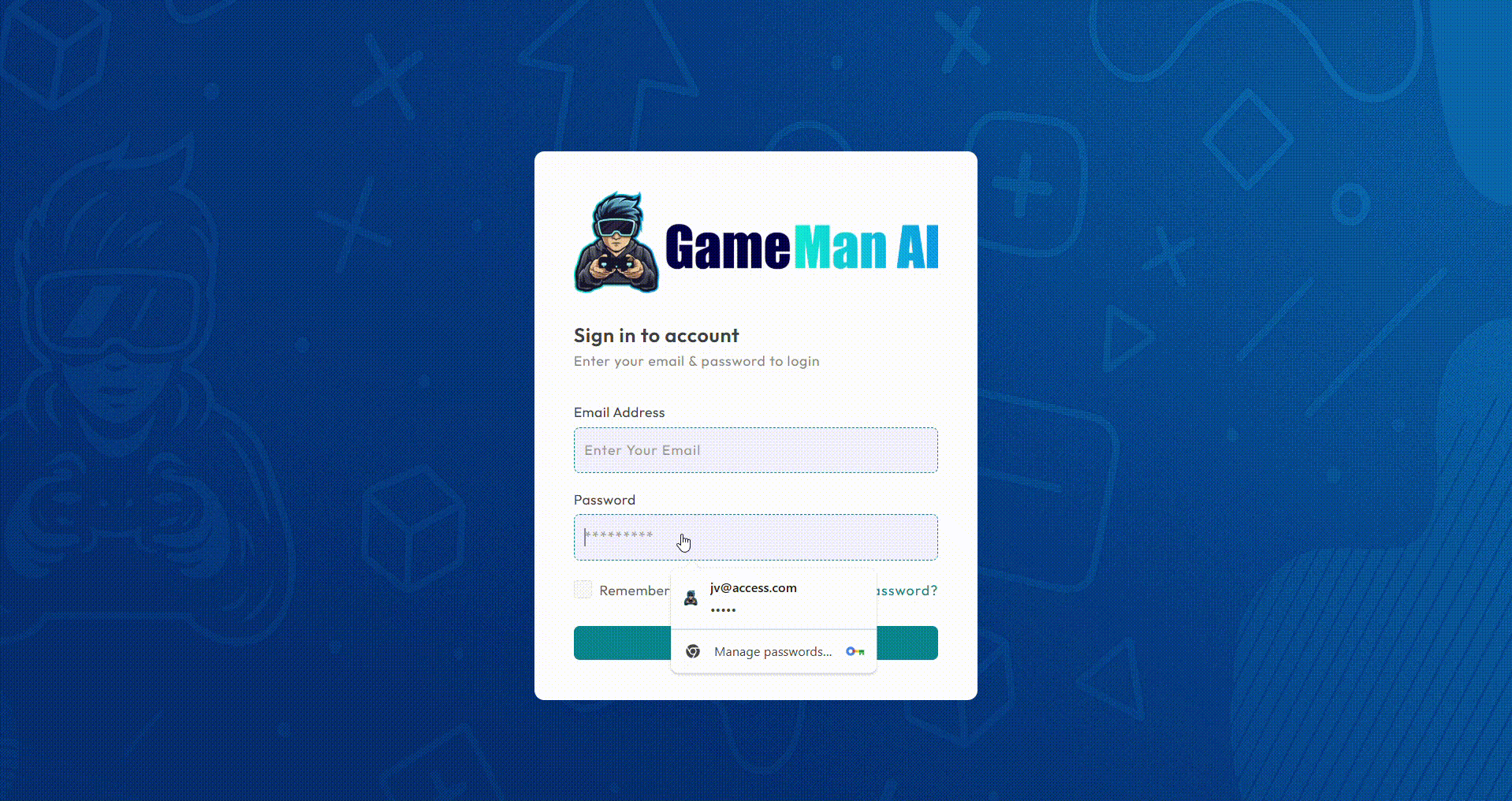 GameMan AI