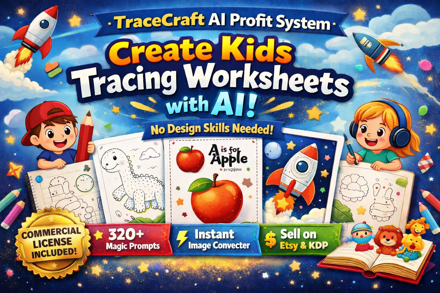 TraceCraft AI Profit System Featured image