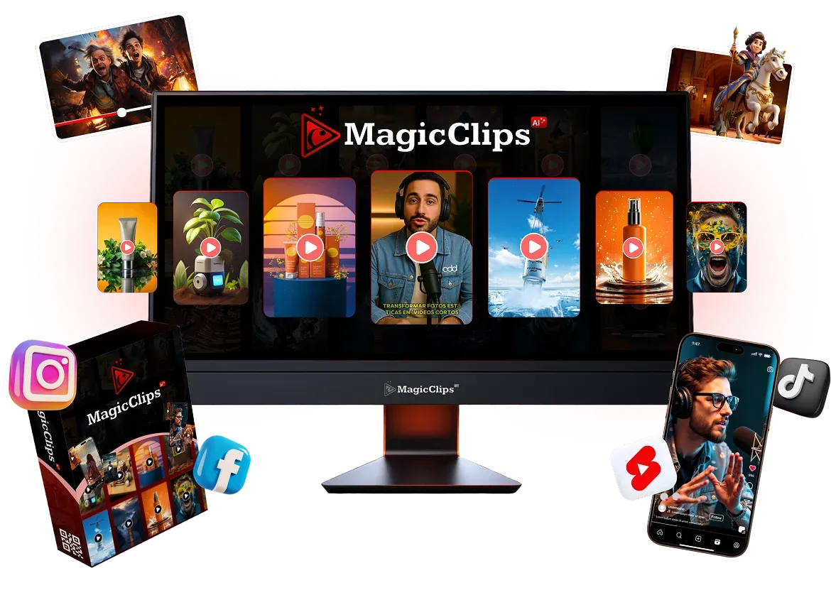 Magic Clips AI