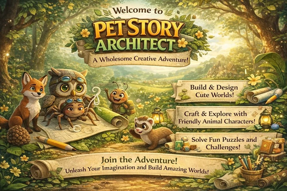 Pet Story Architect