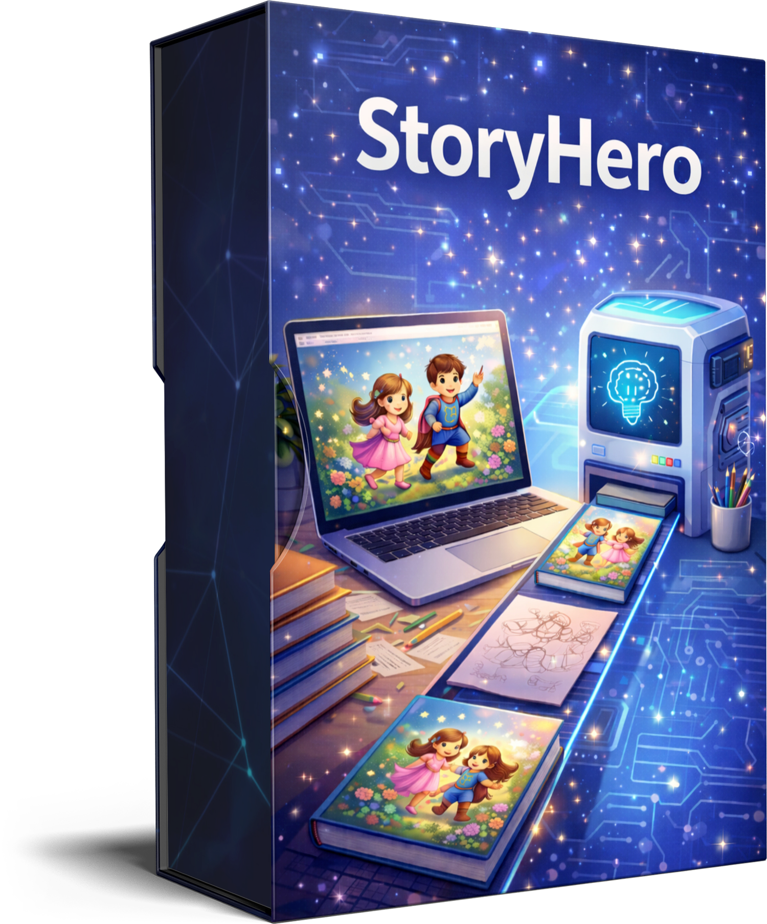 StoryHero AI