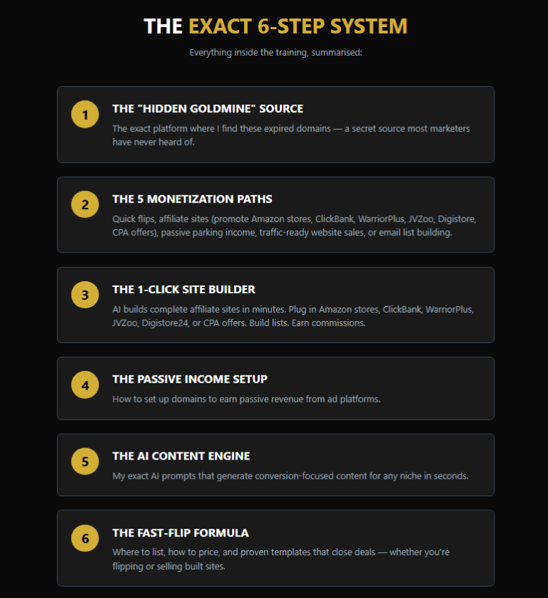 Buried Profits AI Features