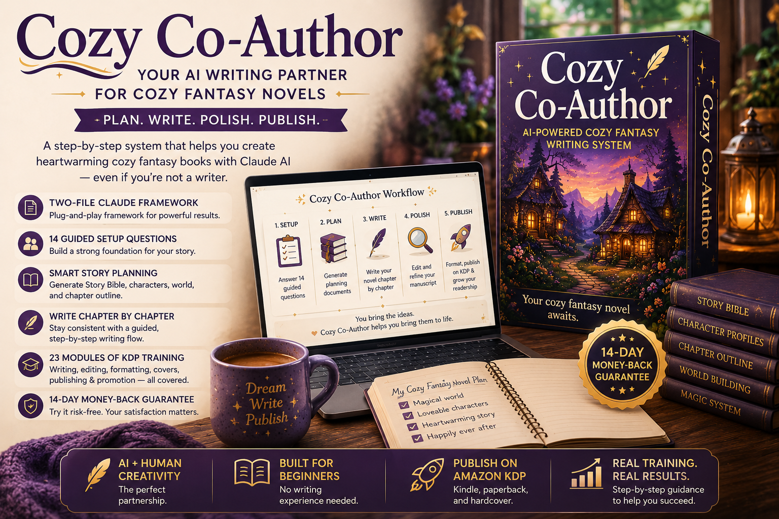 Cozy Co-Author FI